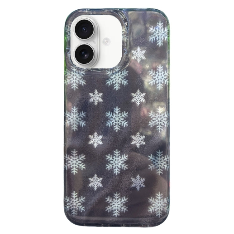 Double Layer IMD Pattern TPU Phone Case, For iPhone 16, For iPhone 15 Pro Max