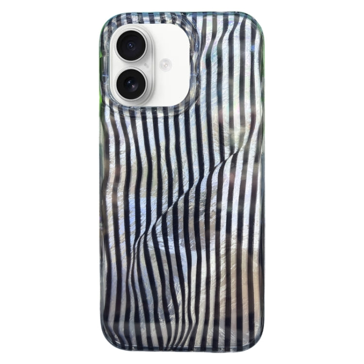 Double Layer IMD Pattern TPU Phone Case, For iPhone 16, For iPhone 15 Pro Max