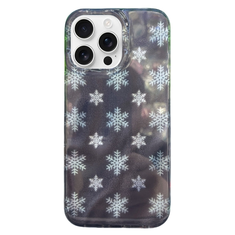 Double Layer IMD Pattern TPU Phone Case, For iPhone 16, For iPhone 15 Pro Max