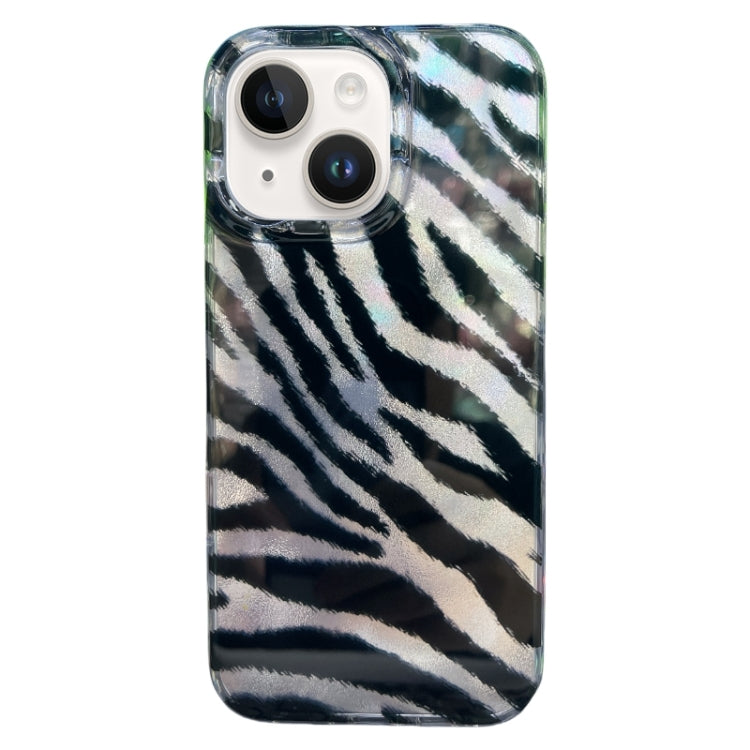 Double Layer IMD Pattern TPU Phone Case, For iPhone 15 Pro, For iPhone 15