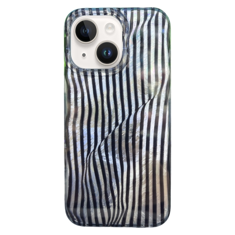 Double Layer IMD Pattern TPU Phone Case, For iPhone 15 Pro, For iPhone 15