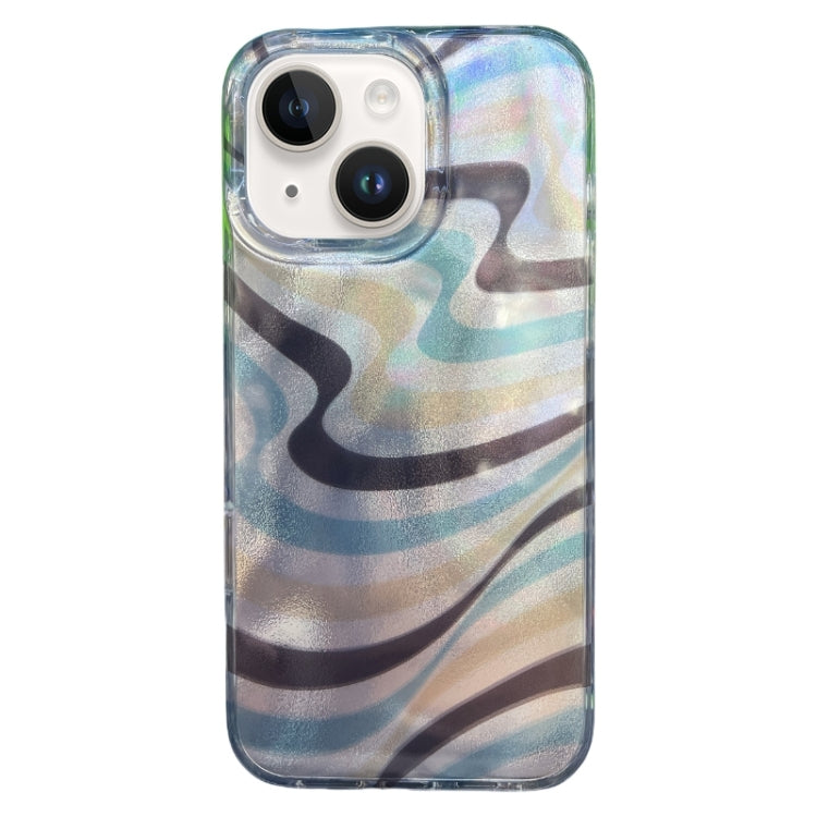 Double Layer IMD Pattern TPU Phone Case, For iPhone 15 Pro, For iPhone 15