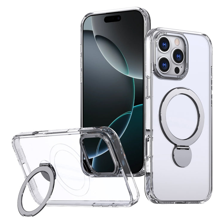 Wing Series Gen2 MagSafe Metal Ring Holder Phone Case, For iPhone 16 Pro Max, For iPhone 16 Pro, For iPhone 16 Plus