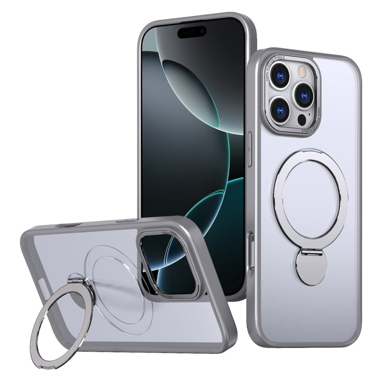 Wing Series Gen2 MagSafe Metal Ring Holder Phone Case, For iPhone 16 Pro Max, For iPhone 16 Pro, For iPhone 16 Plus