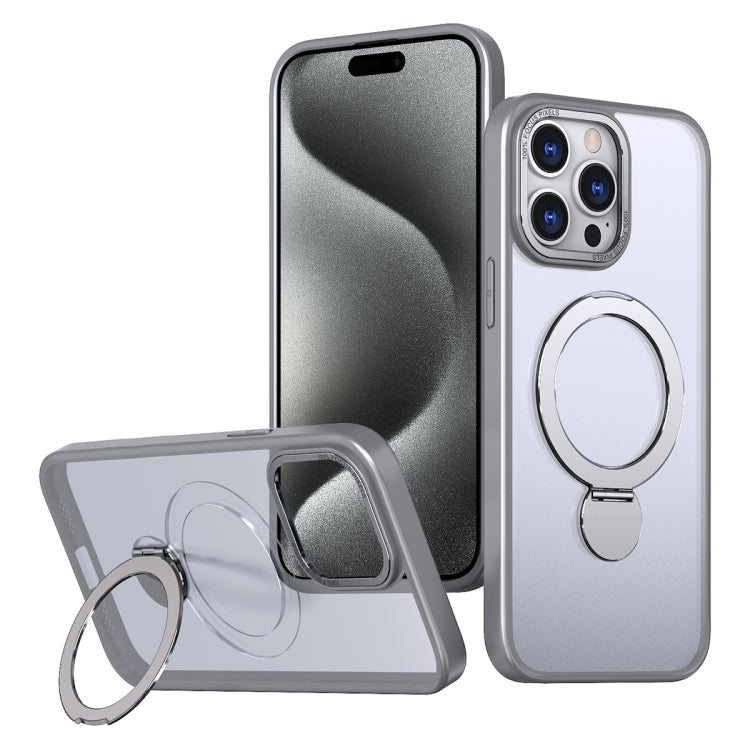 Wing Series Gen2 MagSafe Metal Ring Holder Phone Case, For iPhone 16, For iPhone 15 Pro Max, For iPhone 15 Pro