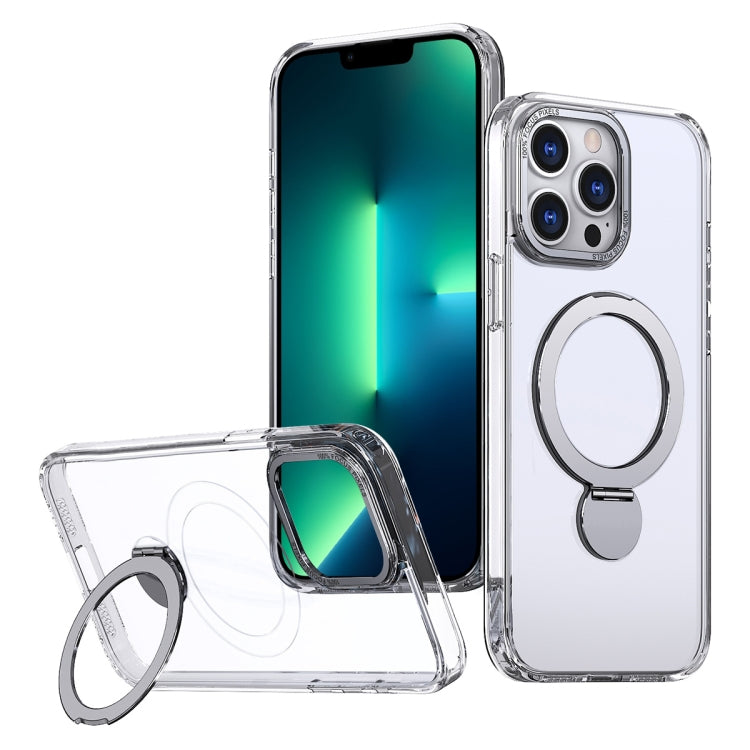 Wing Series Gen2 MagSafe Metal Ring Holder Phone Case, For iPhone 13 Pro Max, For iPhone 13 Pro, For iPhone 13