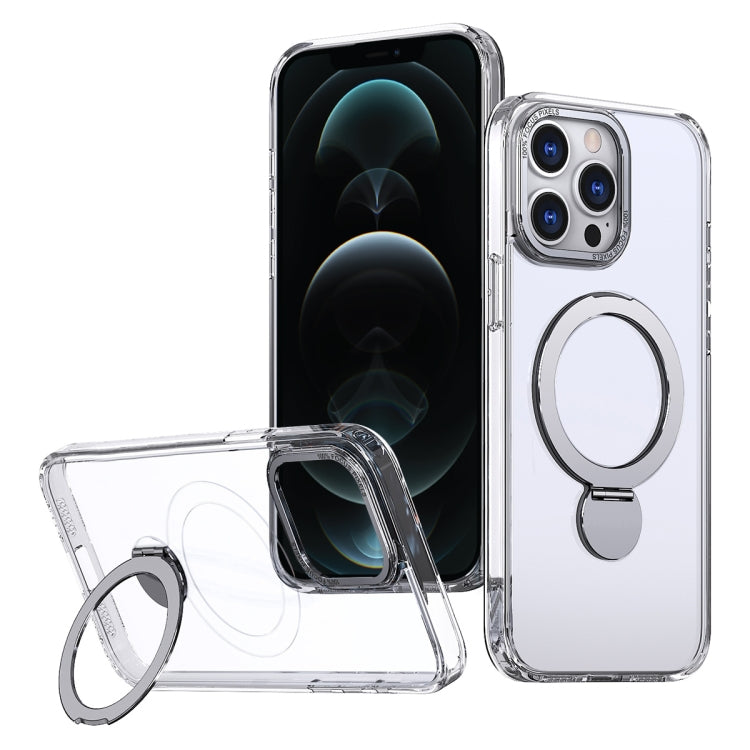 Wing Series Gen2 MagSafe Metal Ring Holder Phone Case, For iPhone 12, For iPhone 12 Pro Max, For iPhone 12 Pro