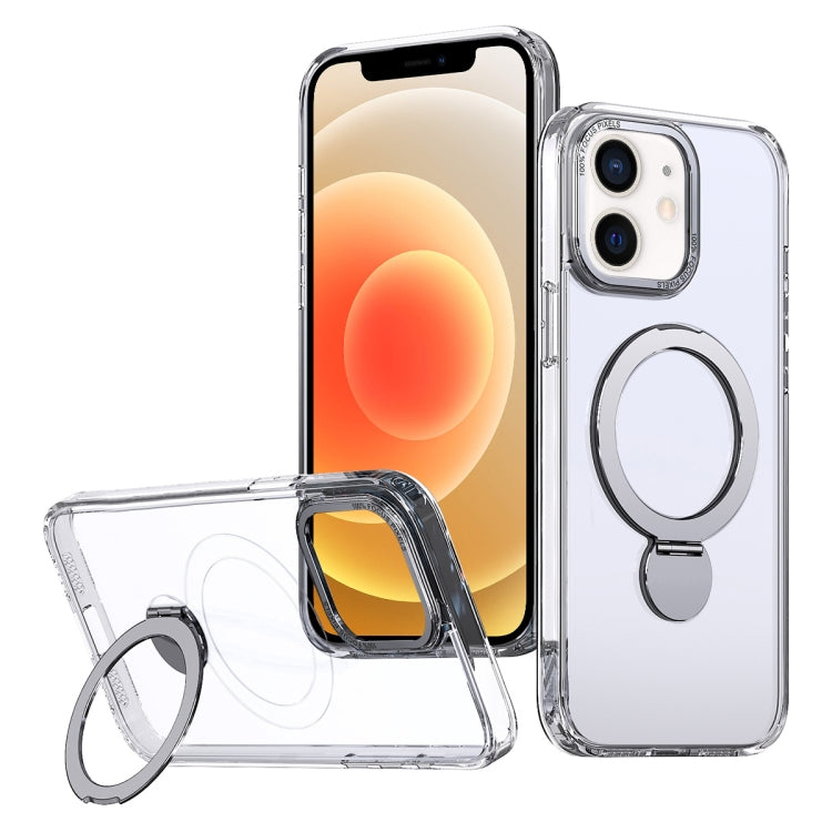 Wing Series Gen2 MagSafe Metal Ring Holder Phone Case, For iPhone 12, For iPhone 12 Pro Max, For iPhone 12 Pro