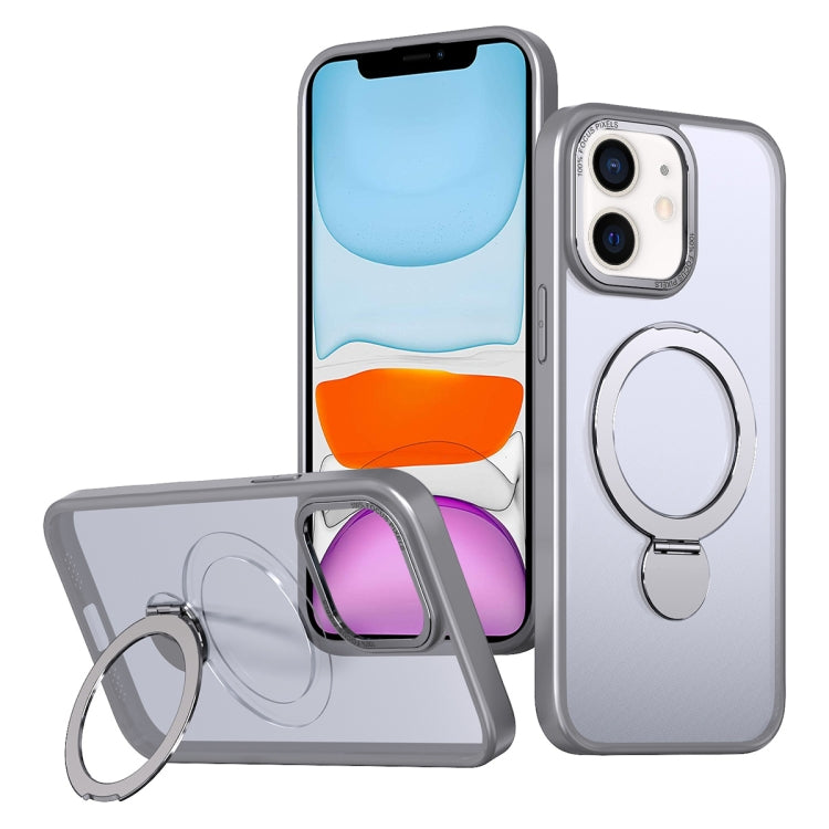 Wing Series Gen2 MagSafe Metal Ring Holder Phone Case, For iPhone 11, For iPhone XR