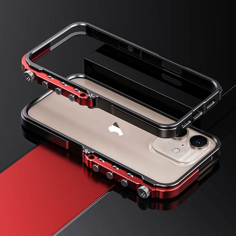 Mechanical Armor Creative Metal Frame Aluminum Alloy Phone Case, For iPhone 16 Pro Max, For iPhone 16 Pro, For iPhone 16, For iPhone 15 Pro Max, For iPhone 15 Pro, For iPhone 15