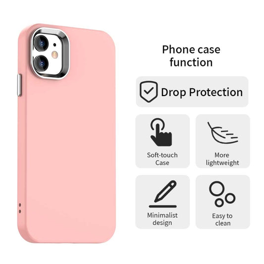 Colorful Series Shockproof Phone Case, For iPhone 11