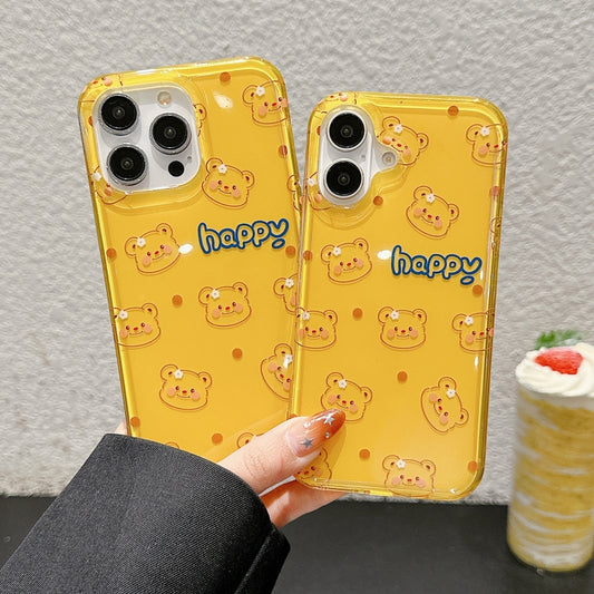 Double-sided IMD Printed TPU Phone Case, For iPhone 16 Pro Max, For iPhone 16 Pro, For iPhone 16, For iPhone 15 Pro Max, For iPhone 15 Pro, For iPhone 15, For iPhone 14, For iPhone 14 Pro, For iPhone 14 Pro Max, For iPhone 13 Pro Max, For iPhone 13 Pro