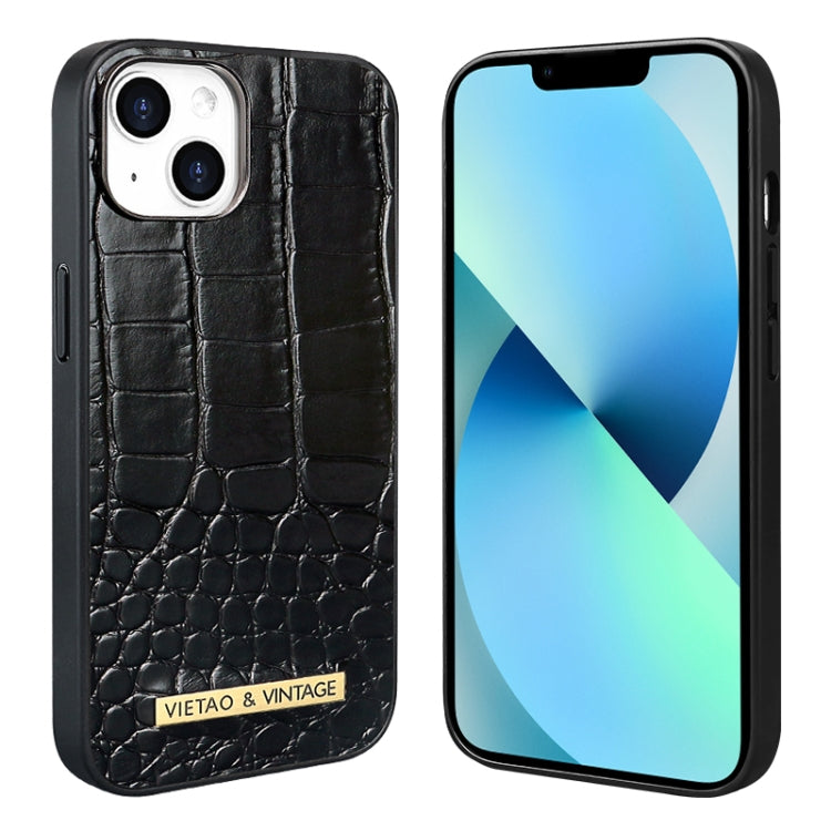 VIETAO Alligator Texture PU Phone Case, For iPhone 13 Pro Max, For iPhone 13 Pro, For iPhone 13, For iPhone 12 / 12 Pro, For iPhone 12 Pro Max, For iPhone 11 Pro Max, For iPhone 11