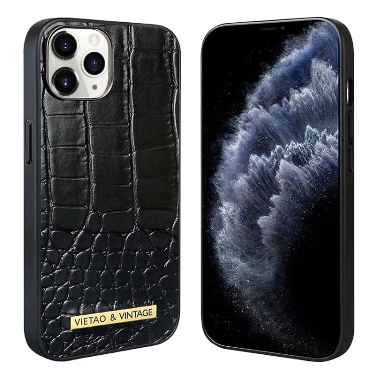 VIETAO Alligator Texture PU Phone Case, For iPhone 13 Pro Max, For iPhone 13 Pro, For iPhone 13, For iPhone 12 / 12 Pro, For iPhone 12 Pro Max, For iPhone 11 Pro Max, For iPhone 11