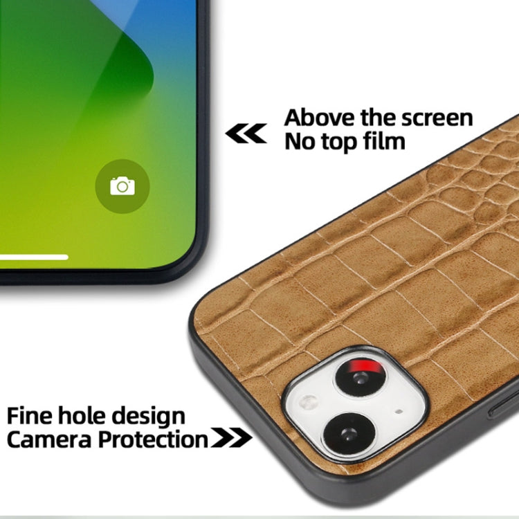 VIETAO Alligator Texture PU Phone Case, For iPhone 13 Pro Max, For iPhone 13 Pro, For iPhone 13, For iPhone 12 / 12 Pro, For iPhone 12 Pro Max, For iPhone 11 Pro Max, For iPhone 11