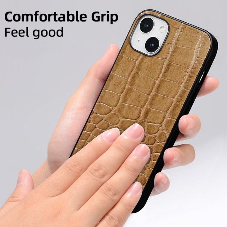 VIETAO Alligator Texture PU Phone Case, For iPhone 13 Pro Max, For iPhone 13 Pro, For iPhone 13, For iPhone 12 / 12 Pro, For iPhone 12 Pro Max, For iPhone 11 Pro Max, For iPhone 11