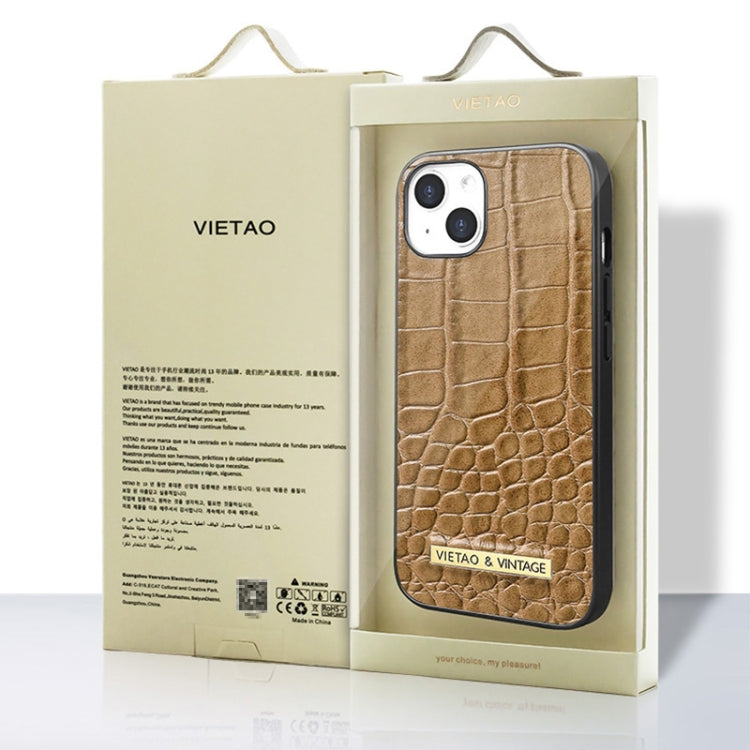 VIETAO Alligator Texture PU Phone Case, For iPhone 13 Pro Max, For iPhone 13 Pro, For iPhone 13, For iPhone 12 / 12 Pro, For iPhone 12 Pro Max, For iPhone 11 Pro Max, For iPhone 11