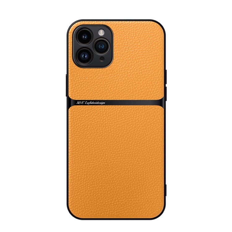 Litchi Leather Magnetic Full Coverage Shockproof Phone Case, For iPhone 11 Pro, For iPhone X / XS, For iPhone XR, For iPhone XS Max