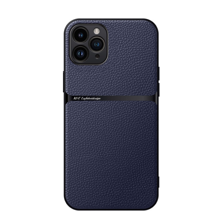 Litchi Leather Magnetic Full Coverage Shockproof Phone Case, For iPhone 11 Pro, For iPhone X / XS, For iPhone XR, For iPhone XS Max