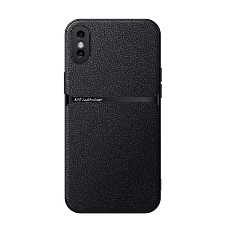 Litchi Leather Magnetic Full Coverage Shockproof Phone Case, For iPhone 11 Pro, For iPhone X / XS, For iPhone XR, For iPhone XS Max