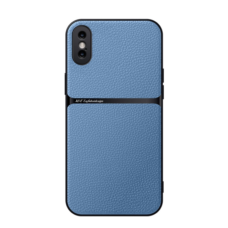 Litchi Leather Magnetic Full Coverage Shockproof Phone Case, For iPhone 11 Pro, For iPhone X / XS, For iPhone XR, For iPhone XS Max