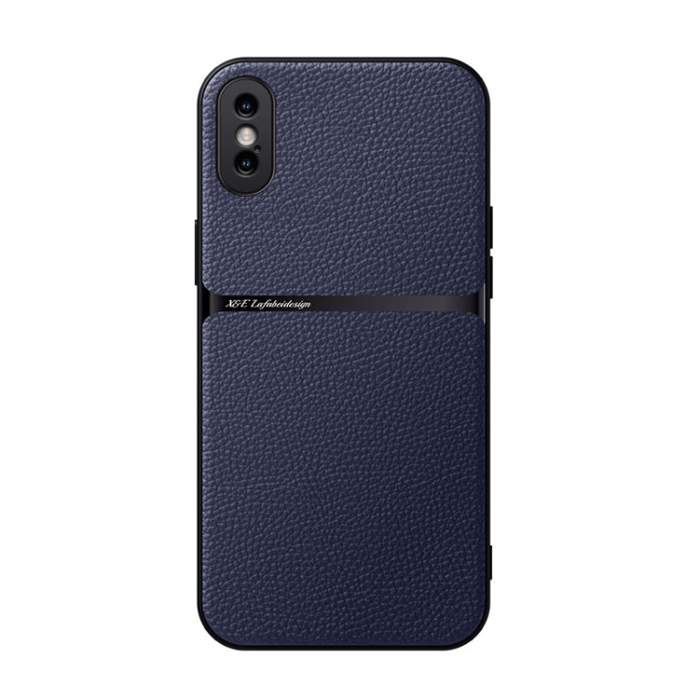 Litchi Leather Magnetic Full Coverage Shockproof Phone Case, For iPhone 11 Pro, For iPhone X / XS, For iPhone XR, For iPhone XS Max