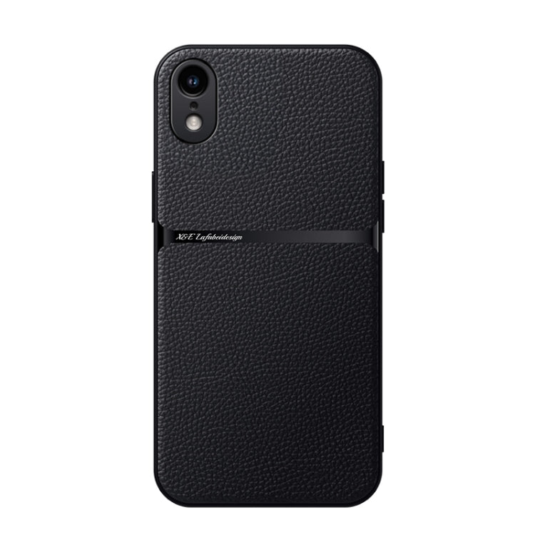 Litchi Leather Magnetic Full Coverage Shockproof Phone Case, For iPhone 11 Pro, For iPhone X / XS, For iPhone XR, For iPhone XS Max