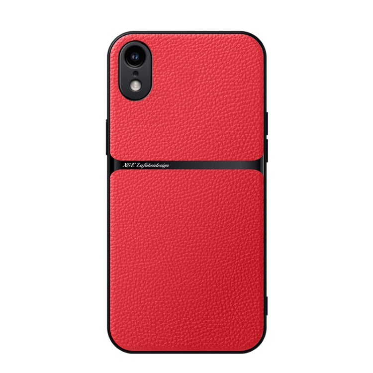 Litchi Leather Magnetic Full Coverage Shockproof Phone Case, For iPhone 11 Pro, For iPhone X / XS, For iPhone XR, For iPhone XS Max