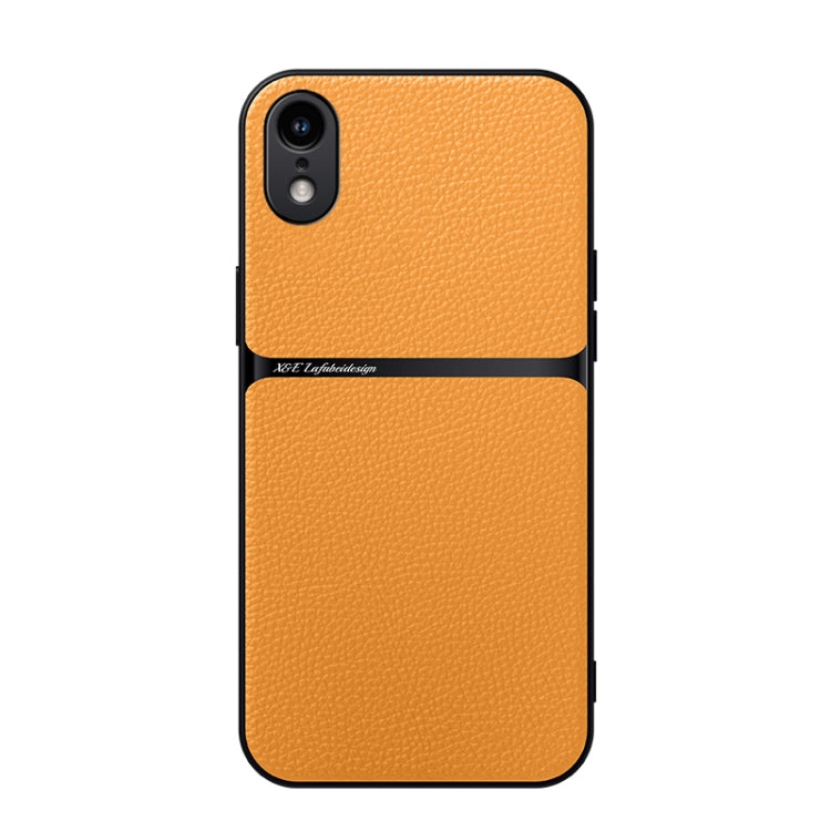 Litchi Leather Magnetic Full Coverage Shockproof Phone Case, For iPhone 11 Pro, For iPhone X / XS, For iPhone XR, For iPhone XS Max