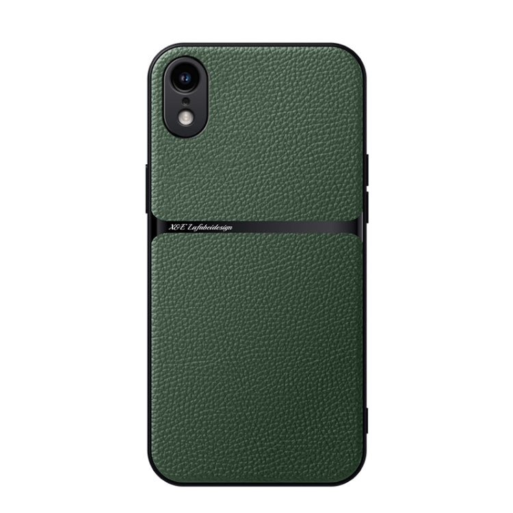 Litchi Leather Magnetic Full Coverage Shockproof Phone Case, For iPhone 11 Pro, For iPhone X / XS, For iPhone XR, For iPhone XS Max