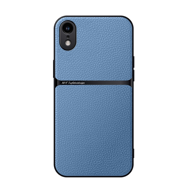 Litchi Leather Magnetic Full Coverage Shockproof Phone Case, For iPhone 11 Pro, For iPhone X / XS, For iPhone XR, For iPhone XS Max