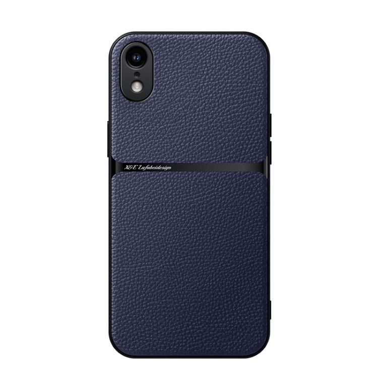 Litchi Leather Magnetic Full Coverage Shockproof Phone Case, For iPhone 11 Pro, For iPhone X / XS, For iPhone XR, For iPhone XS Max