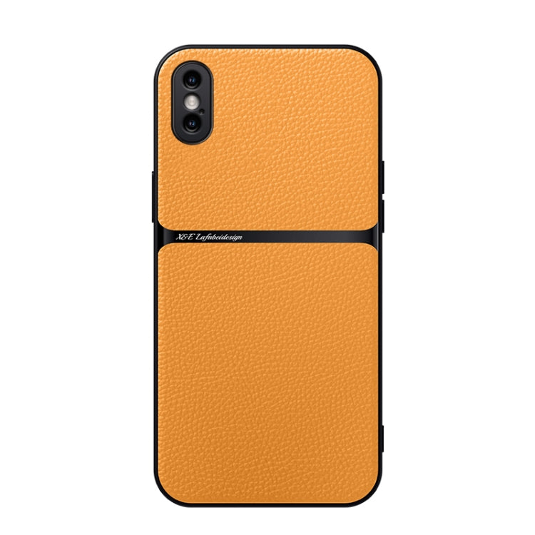 Litchi Leather Magnetic Full Coverage Shockproof Phone Case, For iPhone 11 Pro, For iPhone X / XS, For iPhone XR, For iPhone XS Max