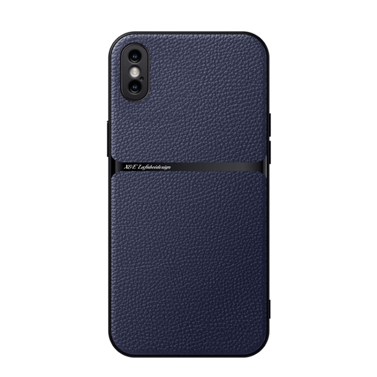 Litchi Leather Magnetic Full Coverage Shockproof Phone Case, For iPhone 11 Pro, For iPhone X / XS, For iPhone XR, For iPhone XS Max