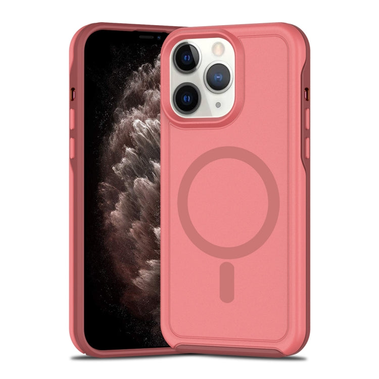 Shockproof MagSafe Armor PC Hybrid TPU Phone Case, For iPhone 11 Pro Max, For iPhone 11