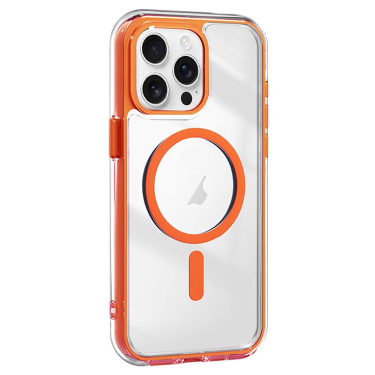 Acrylic Hybrid TPU Airbag Shockproof MagSafe Phone Case, For iPhone 12 Pro Max, For iPhone 12 Pro, For iPhone 11 Pro Max, For iPhone 11