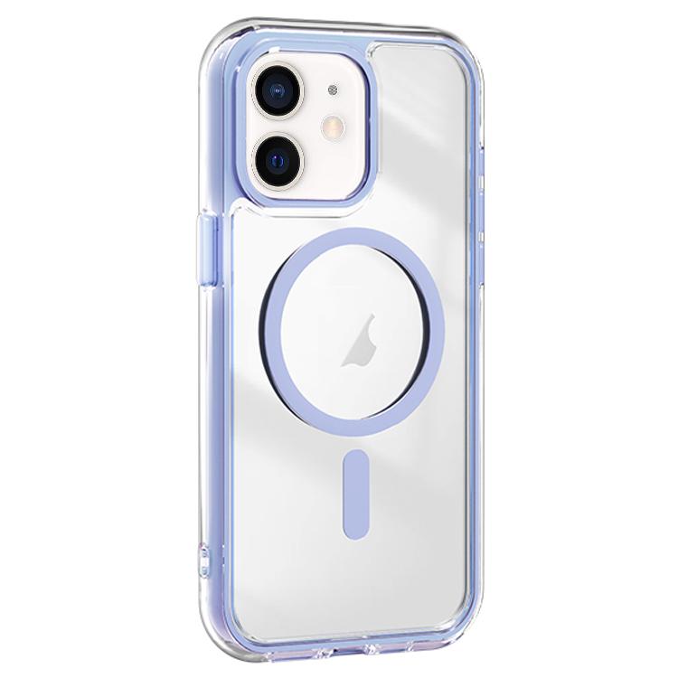 Acrylic Hybrid TPU Airbag Shockproof MagSafe Phone Case, For iPhone 12 Pro Max, For iPhone 12 Pro, For iPhone 11 Pro Max, For iPhone 11