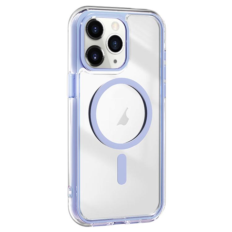 Acrylic Hybrid TPU Airbag Shockproof MagSafe Phone Case, For iPhone 11 Pro