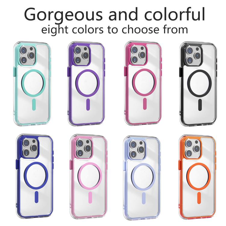 Acrylic Hybrid TPU Airbag Shockproof MagSafe Phone Case, For iPhone 11 Pro