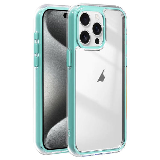 Acrylic Hybrid TPU 3-in-1 Airbag Shockproof Phone Case, For iPhone 15 Pro Max, For iPhone 15 Pro, For iPhone 15 Plus, For iPhone 15