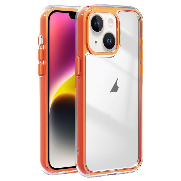 Acrylic Hybrid TPU 3-in-1 Airbag Shockproof Phone Case, For iPhone 14 Plus, For iPhone 14, For iPhone 14 Pro, For iPhone 14 Pro Max