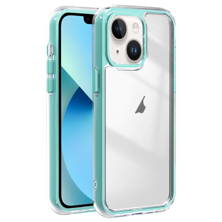 Acrylic Hybrid TPU 3-in-1 Airbag Shockproof Phone Case, For iPhone 13 Pro Max, For iPhone 13 Pro, For iPhone 13, For iPhone 12