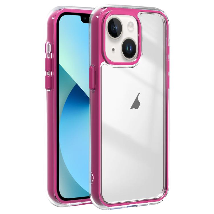 Acrylic Hybrid TPU 3-in-1 Airbag Shockproof Phone Case, For iPhone 13 Pro Max, For iPhone 13 Pro, For iPhone 13, For iPhone 12