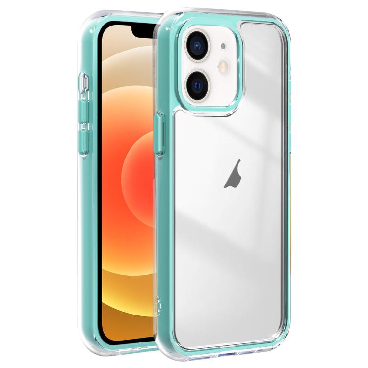 Acrylic Hybrid TPU 3-in-1 Airbag Shockproof Phone Case, For iPhone 13 Pro Max, For iPhone 13 Pro, For iPhone 13, For iPhone 12