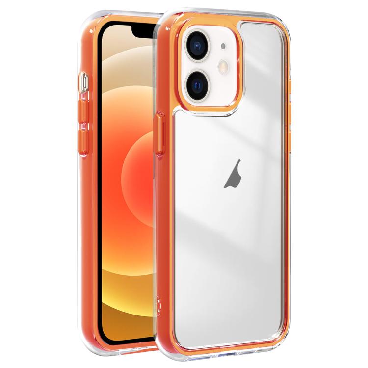 Acrylic Hybrid TPU 3-in-1 Airbag Shockproof Phone Case, For iPhone 13 Pro Max, For iPhone 13 Pro, For iPhone 13, For iPhone 12