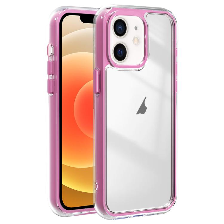 Acrylic Hybrid TPU 3-in-1 Airbag Shockproof Phone Case, For iPhone 13 Pro Max, For iPhone 13 Pro, For iPhone 13, For iPhone 12