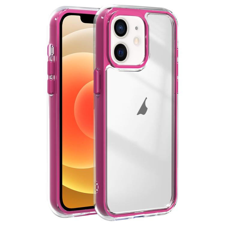 Acrylic Hybrid TPU 3-in-1 Airbag Shockproof Phone Case, For iPhone 13 Pro Max, For iPhone 13 Pro, For iPhone 13, For iPhone 12