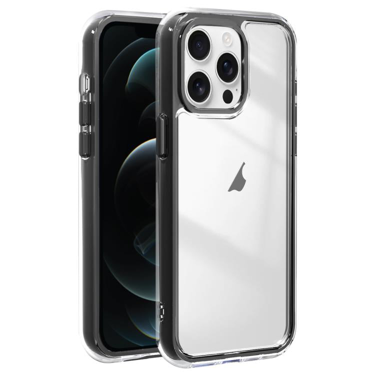 Acrylic Hybrid TPU 3-in-1 Airbag Shockproof Phone Case, For iPhone 12 Pro Max, For iPhone 12 Pro, For iPhone 11 Pro Max, For iPhone 11