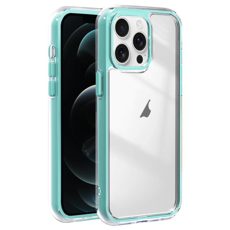 Acrylic Hybrid TPU 3-in-1 Airbag Shockproof Phone Case, For iPhone 12 Pro Max, For iPhone 12 Pro, For iPhone 11 Pro Max, For iPhone 11