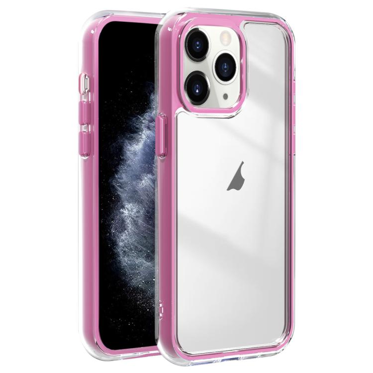 Acrylic Hybrid TPU 3-in-1 Airbag Shockproof Phone Case, For iPhone 12 Pro Max, For iPhone 12 Pro, For iPhone 11 Pro Max, For iPhone 11